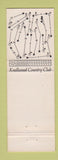 Matchbook Cover - Knollwood West Bloomfield MI