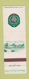 Matchbook Cover - Saginaw Country Club MI