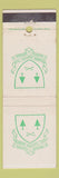 Matchbook Cover - Dearborn Country Club MI