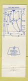 Matchbook Cover - Glenhurst Country Club Detroit MI