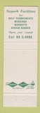 Matchbook Cover - Elmhurst Country Club
