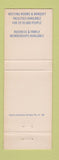 Matchbook Cover - Brookwood Country Club Wood Dale IL