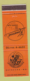 Matchbook Cover - Kenwood Golf Country Club Bethesda MD