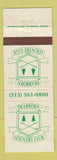 Matchbook Cover - Dearborn Country Club MI WORN