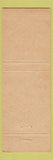 Matchbook Cover - Andrews Golf Club Washington DC