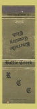Matchbook Cover - Riverside Country Club Battle Creek MI