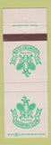 Matchbook Cover - Oak Park Country Club