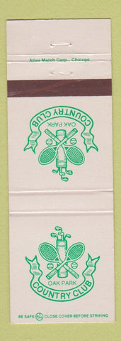 Matchbook Cover - Oak Park Country Club