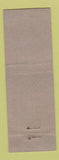 Matchbook Cover - Detroit Golf Club MI WORN