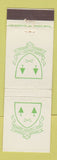 Matchbook Cover - Dearborn Country Club Dearborn MI