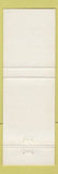 Matchbook Cover - Country Club of Detroit MI