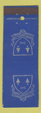Matchbook Cover - Dearborn Country Club Dearborn MI BLUE WEAR