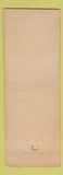Matchbook Cover - Dearborn Country Club Dearborn MI BLUE WEAR