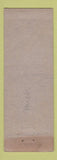 Matchbook Cover - Bloomfield Hills Country Club MI WEAR