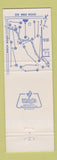 Matchbook Cover - Glenhurst Country Club Detroit MI