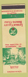 Matchbook Cover - Lehigh Valley Shrine Club Allentown PA