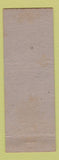Matchbook Cover - Lehigh Valley Shrine Club Allentown PA