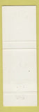 Matchbook Cover - Edgewood Country Club Union Lake MI