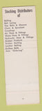 Matchbook Cover - Republic Rubber & Supply Detroit MI SAMPLE