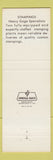 Matchbook Cover - Wickes Stampings Saginaw MI