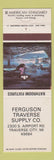 Matchbook Cover - Ferguson Traverse Supply Bathroom Fixtures Traverse City MI