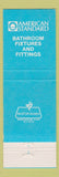 Matchbook Cover - Ferguson Traverse Supply Bathroom Fixtures Traverse City MI