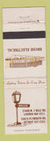 Matchbook Cover - Brose Electrical Livonia Detroit MI WEAR