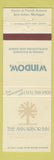 Matchbook Cover - The Ann Arbor Inn MI