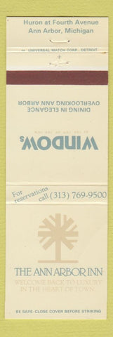 Matchbook Cover - The Ann Arbor Inn MI