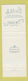 Matchbook Cover - The Ann Arbor Inn MI