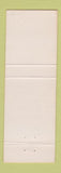 Matchbook Cover - Tom's Coins Stamps Antiques Alpena MI
