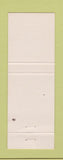 Matchbook Cover - Ye Olde Colonial Restaurants Ypsilanti MI Monroe RED