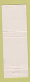 Matchbook Cover - Ye Olde Colonial Restaurants Ypsilanti MI Monroe TEAL