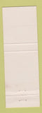 Matchbook Cover - Ye Olde Colonial Restaurants Ypsilanti MI Monroe ORANGE