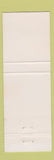 Matchbook Cover - Ye Olde Colonial Restaurants Ypsilanti MI Monroe BLUE