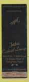 Matchbook Cover - Tabu Cocktail Lounge Detroit MI WEAR