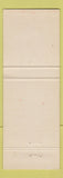 Matchbook Cover - Penguin Sales Detroit MI