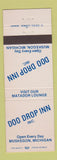 Matchbook Cover - Doo Drop Inn Muskegon MI