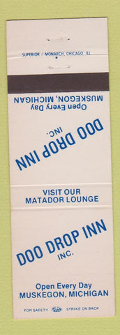 Matchbook Cover - Doo Drop Inn Muskegon MI