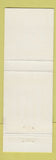 Matchbook Cover - Uptown Seafood Steaks Madison Heights MI Wayne