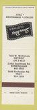 Matchbook Cover - Steve Petix Clothes Detroit Troy Birmingham MI