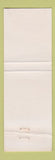 Matchbook Cover - Ernie's Kings Mill Restaurant Mount Clemens MI WEAR