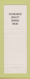 Matchbook Cover - Pick Wick House Houghton Lake MI