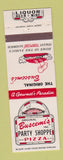 Matchbook Cover - Buscemi's Pizza Detroit? MI