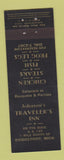 Matchbook Cover - Traveler's Inn Bridgeport MI