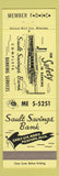 Matchbook Cover - Sault Savings Bank Sault Ste Marie Pickford MI