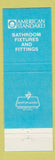Matchbook Cover - Ferguson Traverse Supply Bathroom Fixtures Traverse City MI