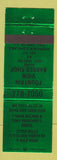 Matchbook Cover - Fountain View Barber Shop Detroit? MI