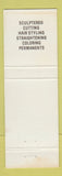 Matchbook Cover - Fountain View Barber Shop Detroit? MI