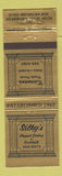 Matchbook Cover - Silky's Restaurant Dearborn MI Kiernan's Steak House